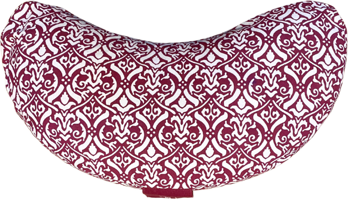 YogaStyles meditatiekussen design moon paars - halve maan