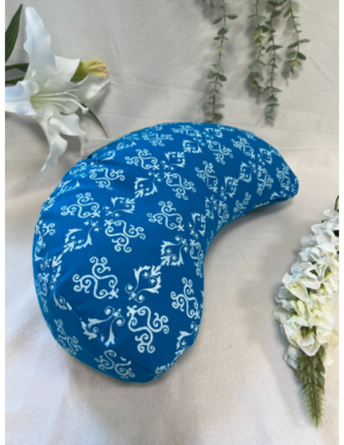 YogaStyles meditatiekussen design moon turquoise