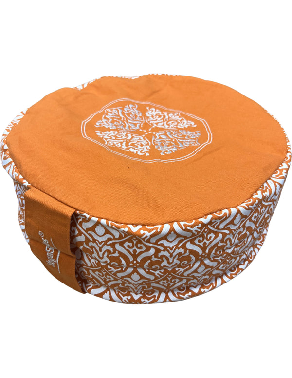 Meditatiekussen Design Oranje XL
