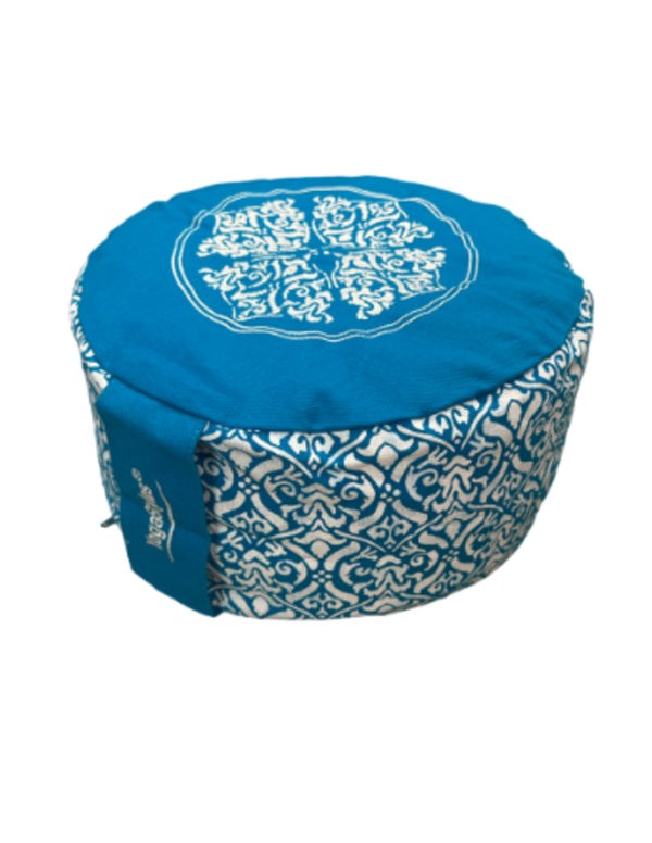 Meditatiekussen Design Turquoise