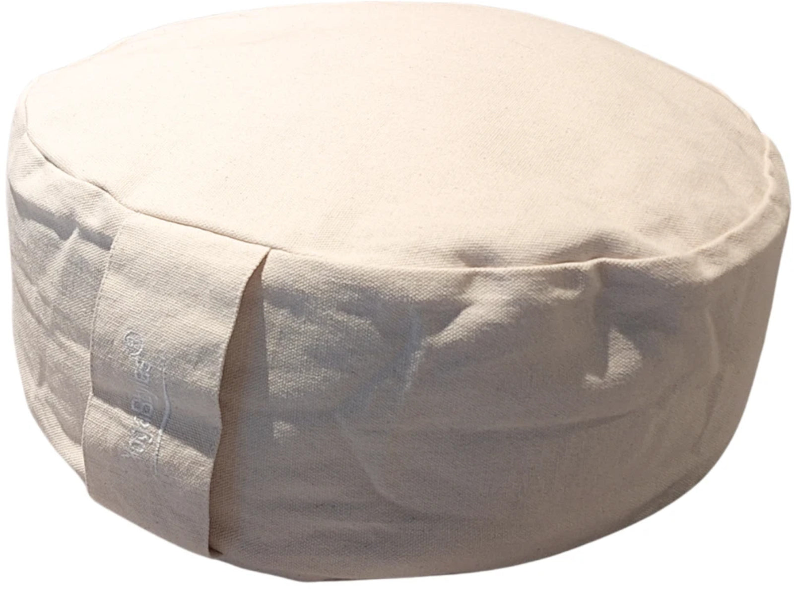 YogaStyles meditatiekussen Design XL creme naturel katoen