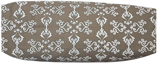 meditatiekussen - mini bolster design XS - grijs