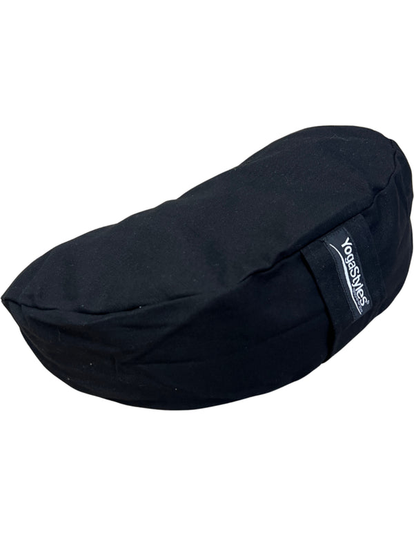 Meditatiekussen Organic Moon Zwart