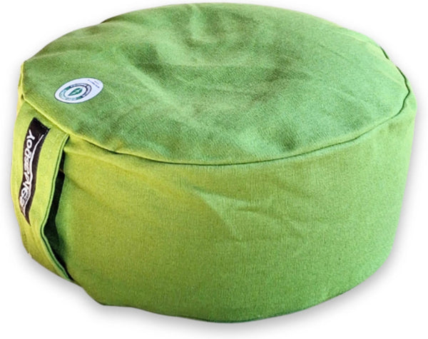 Meditatiekussen organic Rondo groen