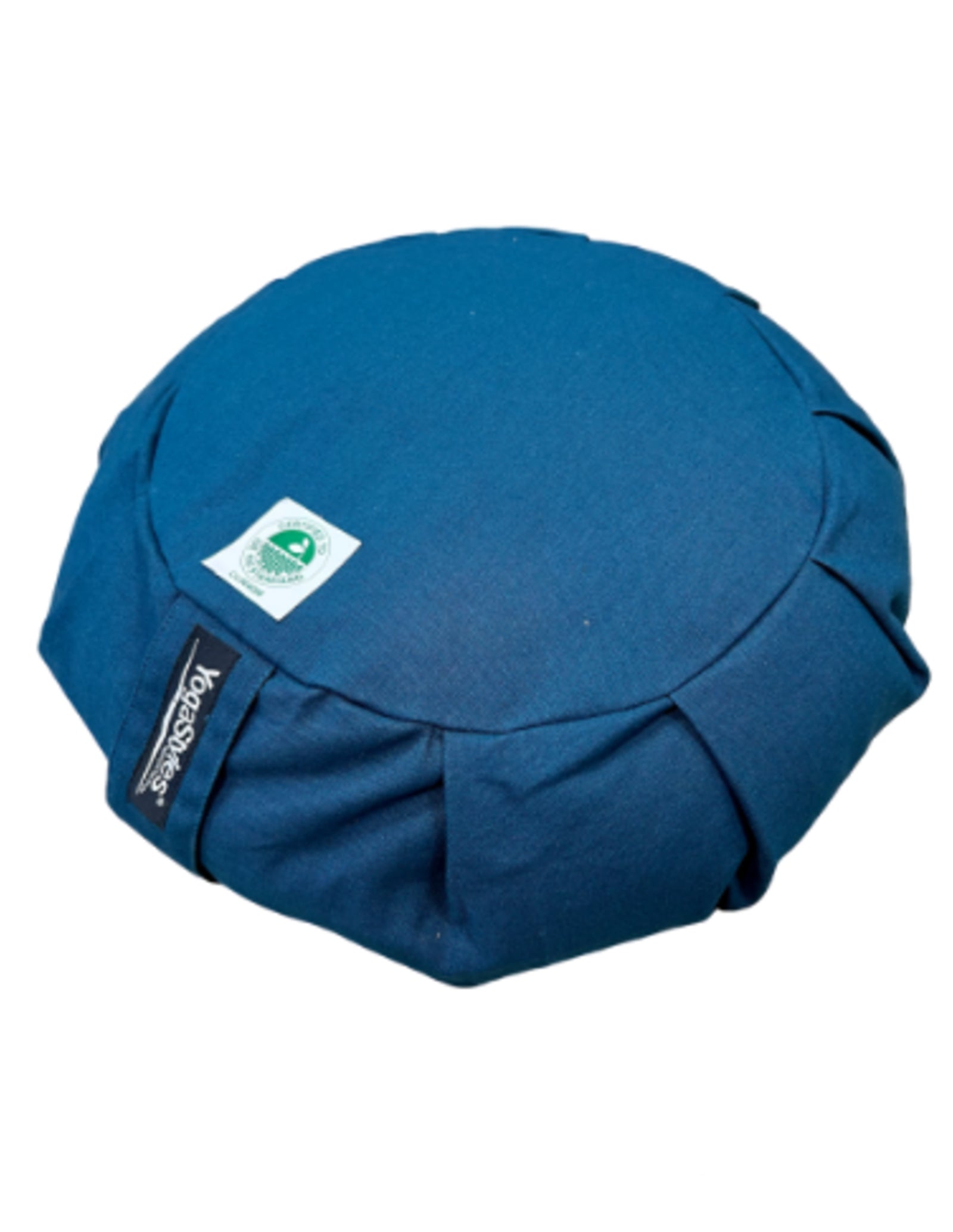 YogaStyles Meditatiekussen Organic Zafu Petrol