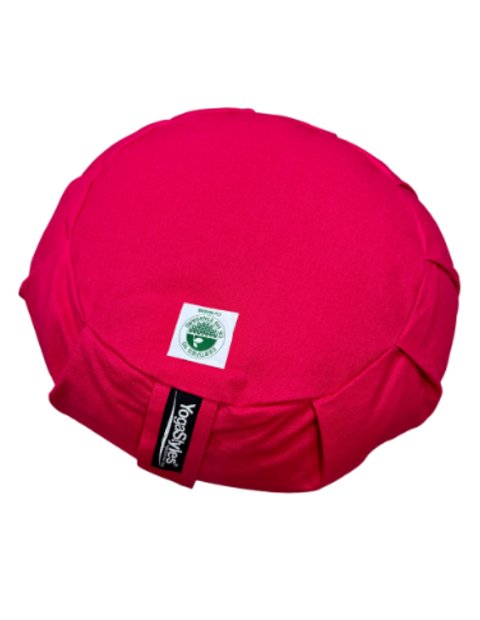 YogaStyles Meditatiekussen Organic Zafu Roze
