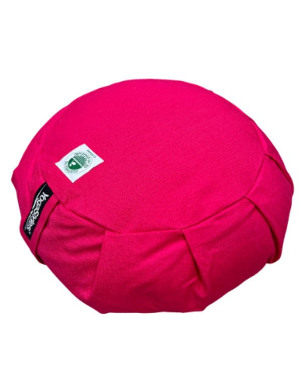 Meditatiekussen Organic Zafu Roze