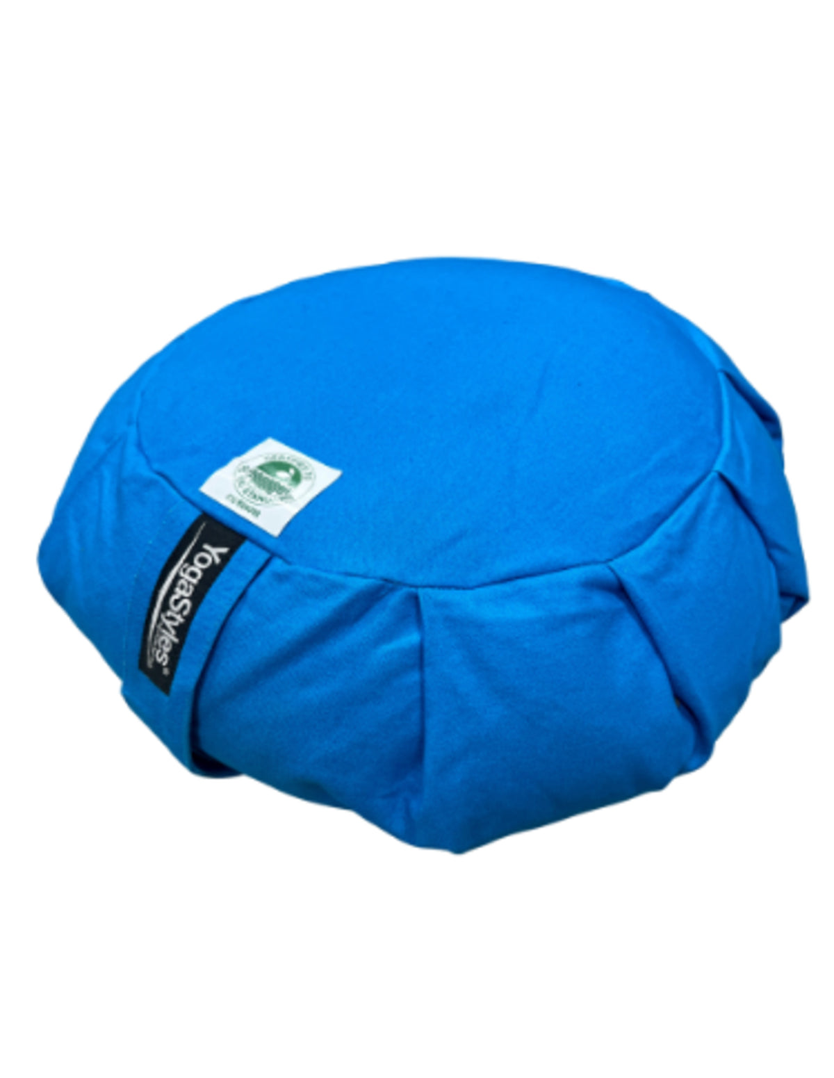 YogaStyles Meditatiekussen Organic Zafu Turquoise
