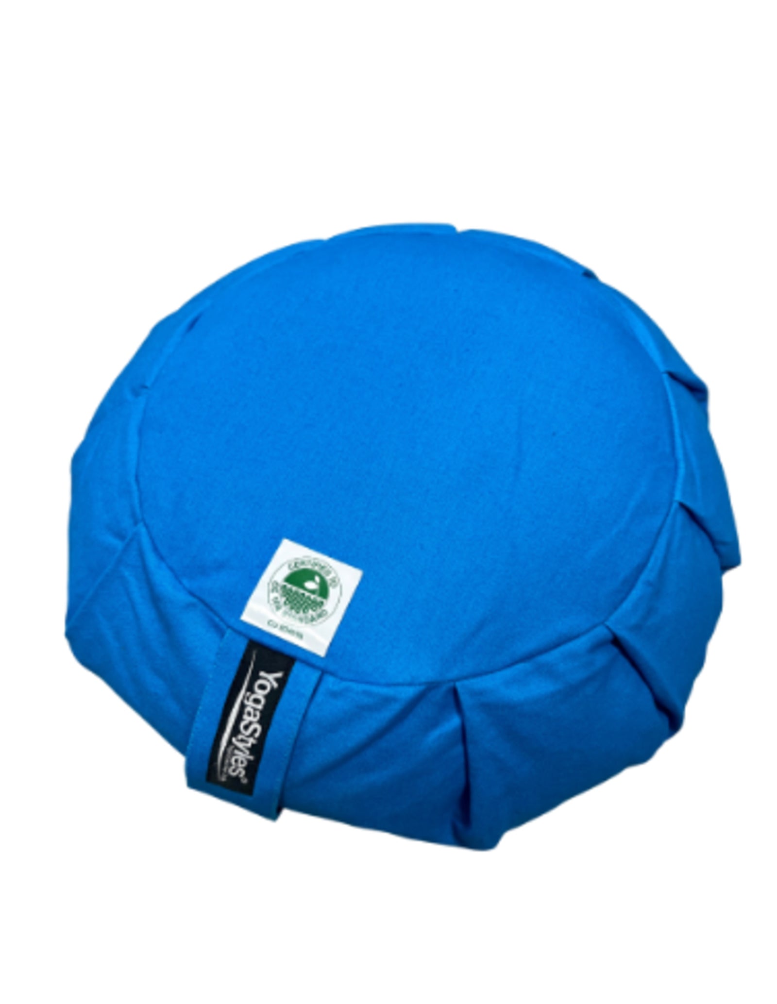 YogaStyles Meditatiekussen Organic Zafu Turquoise