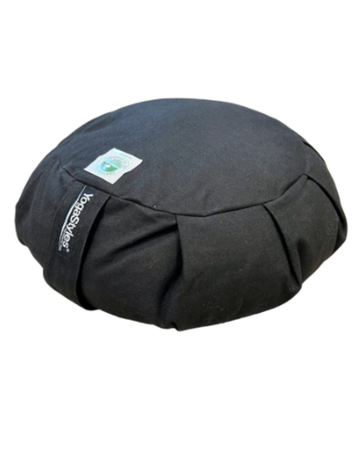 YogaStyles Meditatiekussen Organic Zafu Zwart