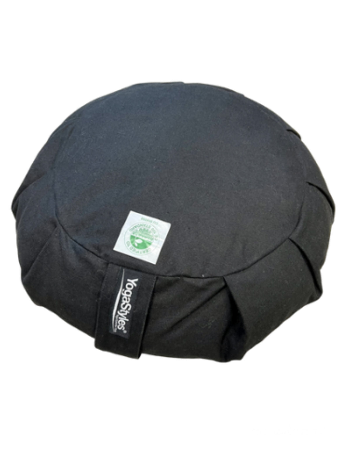 YogaStyles Meditatiekussen Organic Zafu Zwart