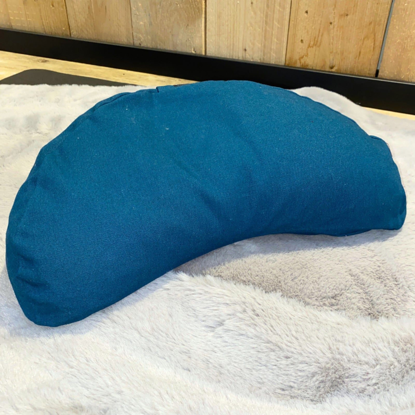 YogaStyles Meditatiekussen Pro Moon Petrol