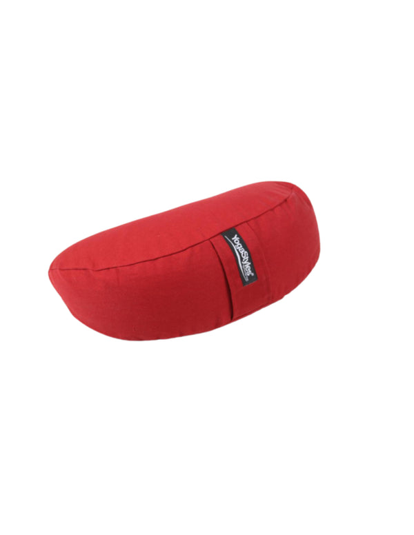 Meditatiekussen Pro-Moon terra rood