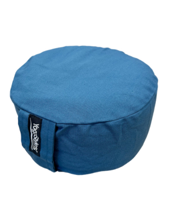 Meditatiekussen-PRO-RONDO Petrol Blauw