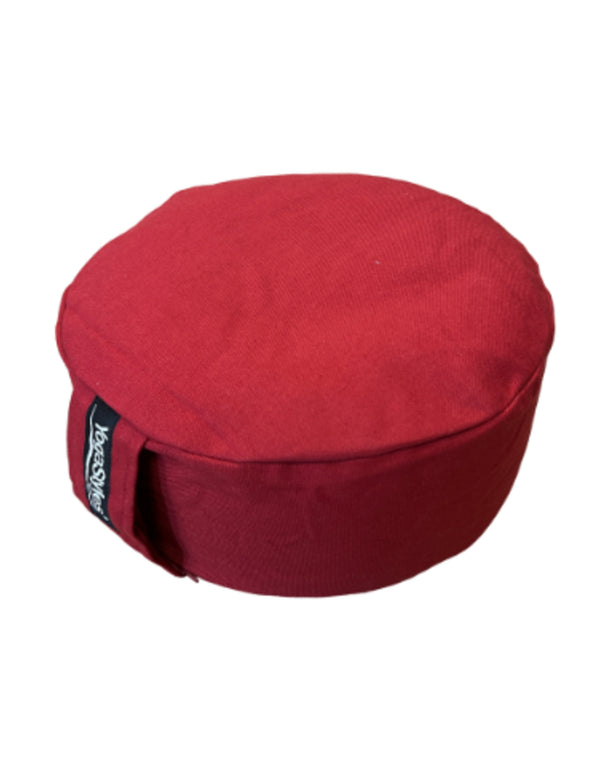 Meditatiekussen-PRO-RONDO Rood