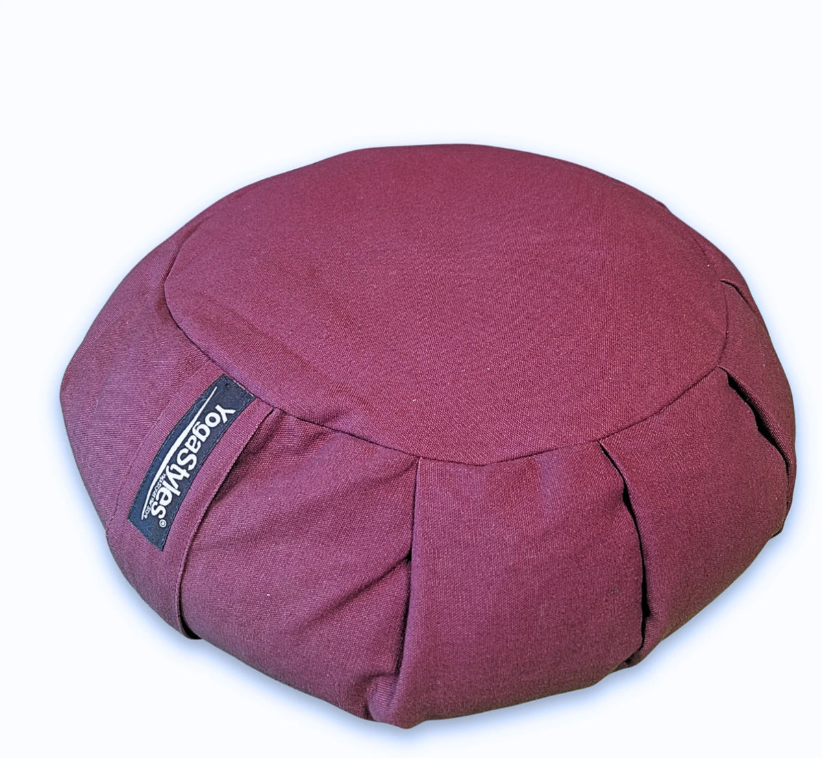 YogaStyles Meditatiekussen Pro-Zafu bordeau-paars