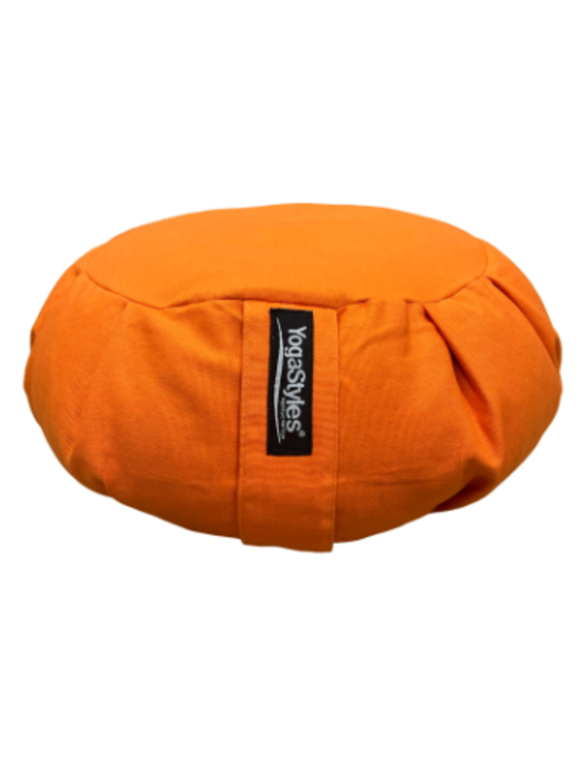 YogaStyles Meditatiekussen Pro-Zafu oranje