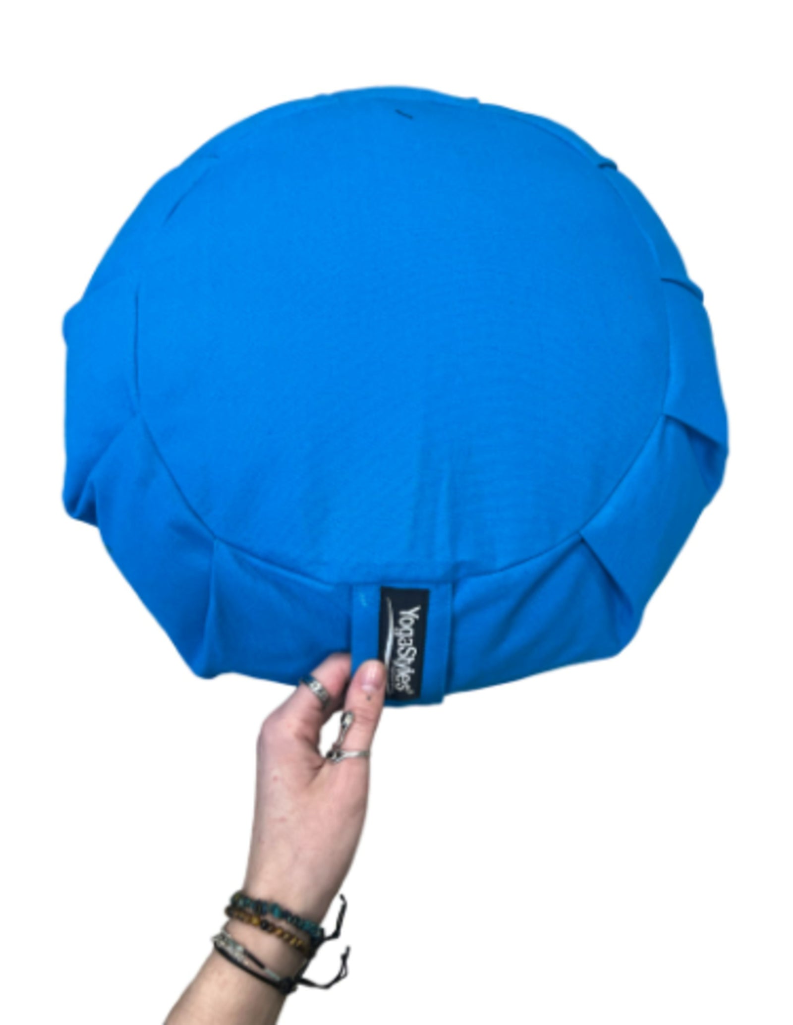 YogaStyles Meditatiekussen Pro-Zafu turquoise