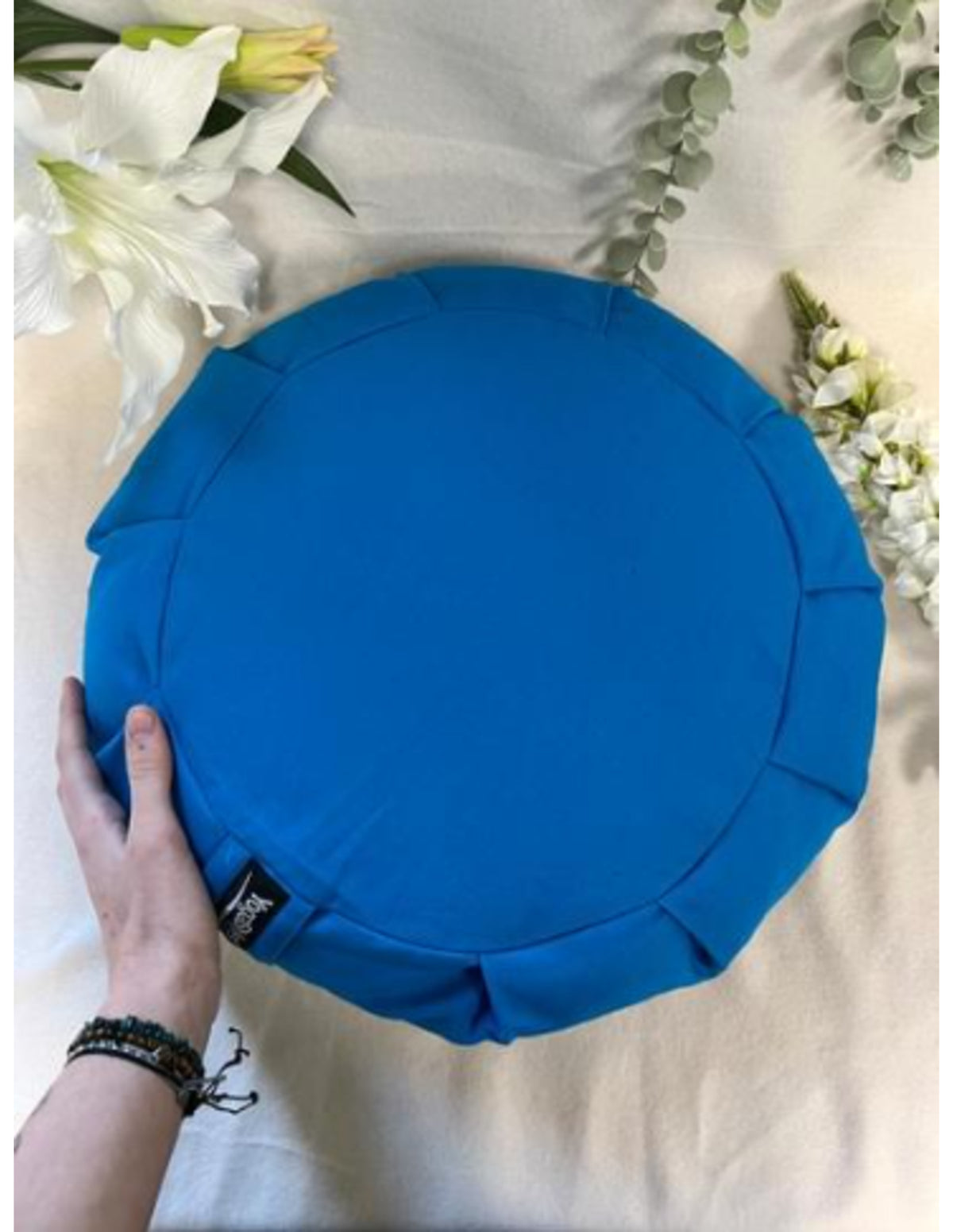 YogaStyles Meditatiekussen Pro-Zafu turquoise