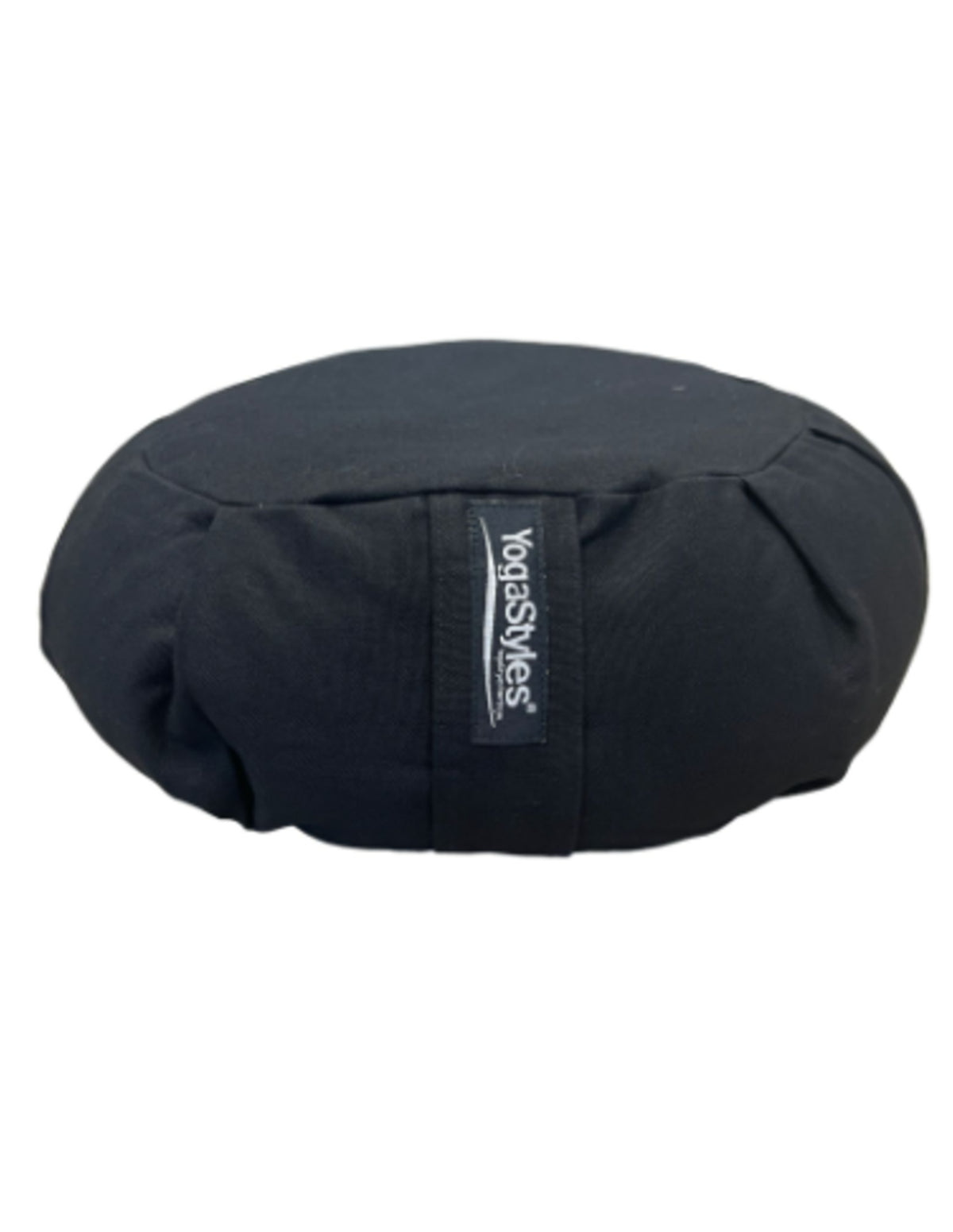 YogaStyles Meditatiekussen Pro-Zafu zwart