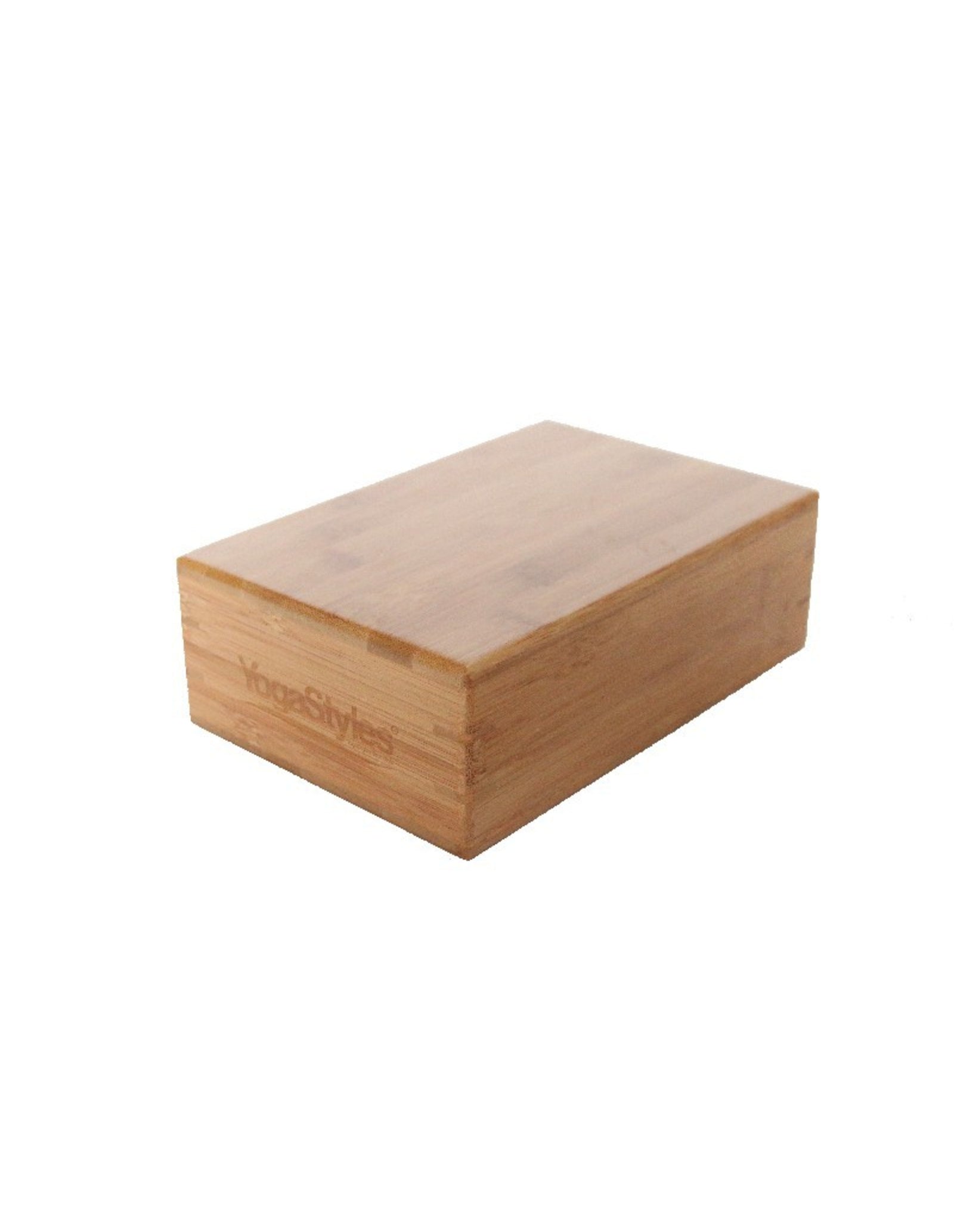YogaStyles Yoga Blok Bamboe