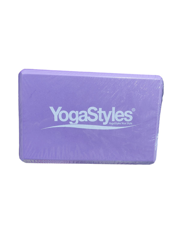 Yoga Blok Paars