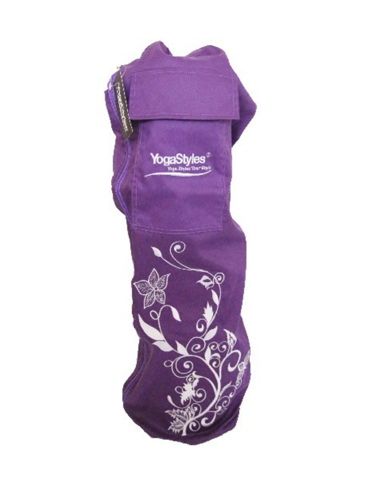 YogaStyles Yogatas bloem Paars