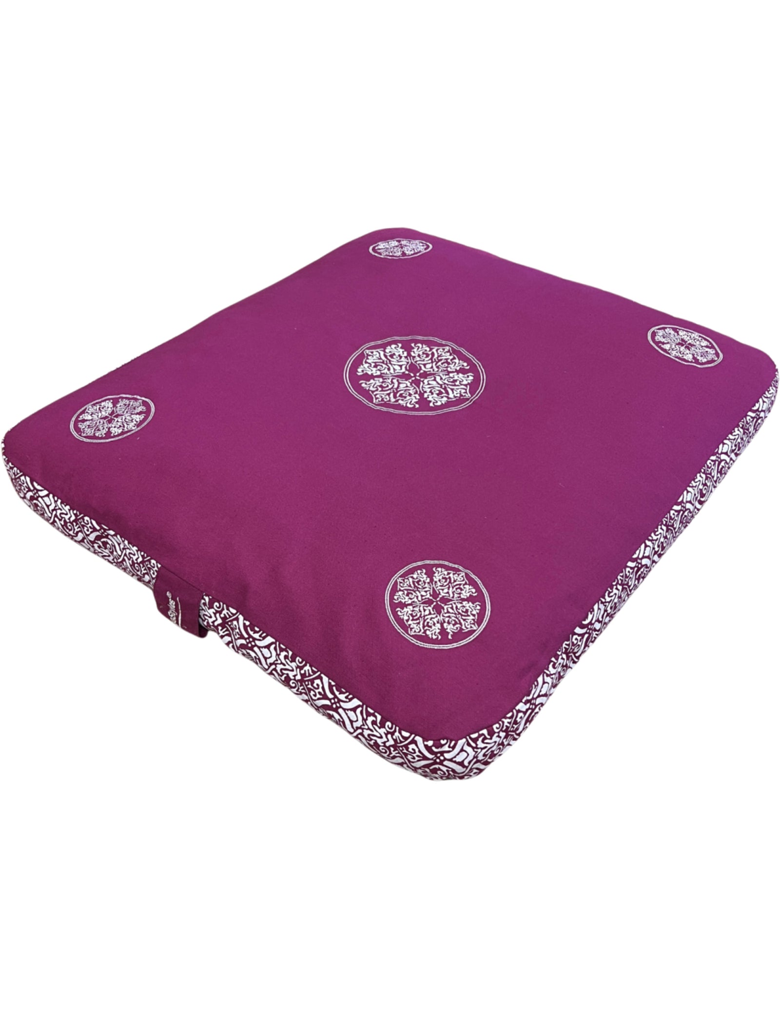 YogaStyles Zabuton design Paars