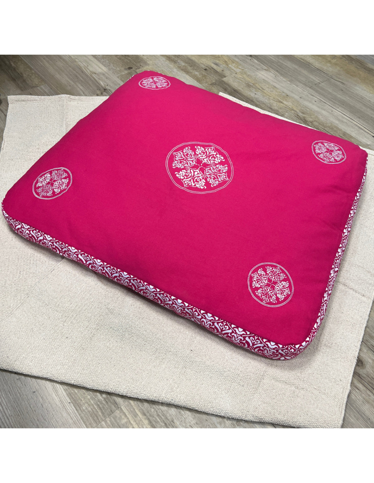 YogaStyles Zabuton Design Pink
