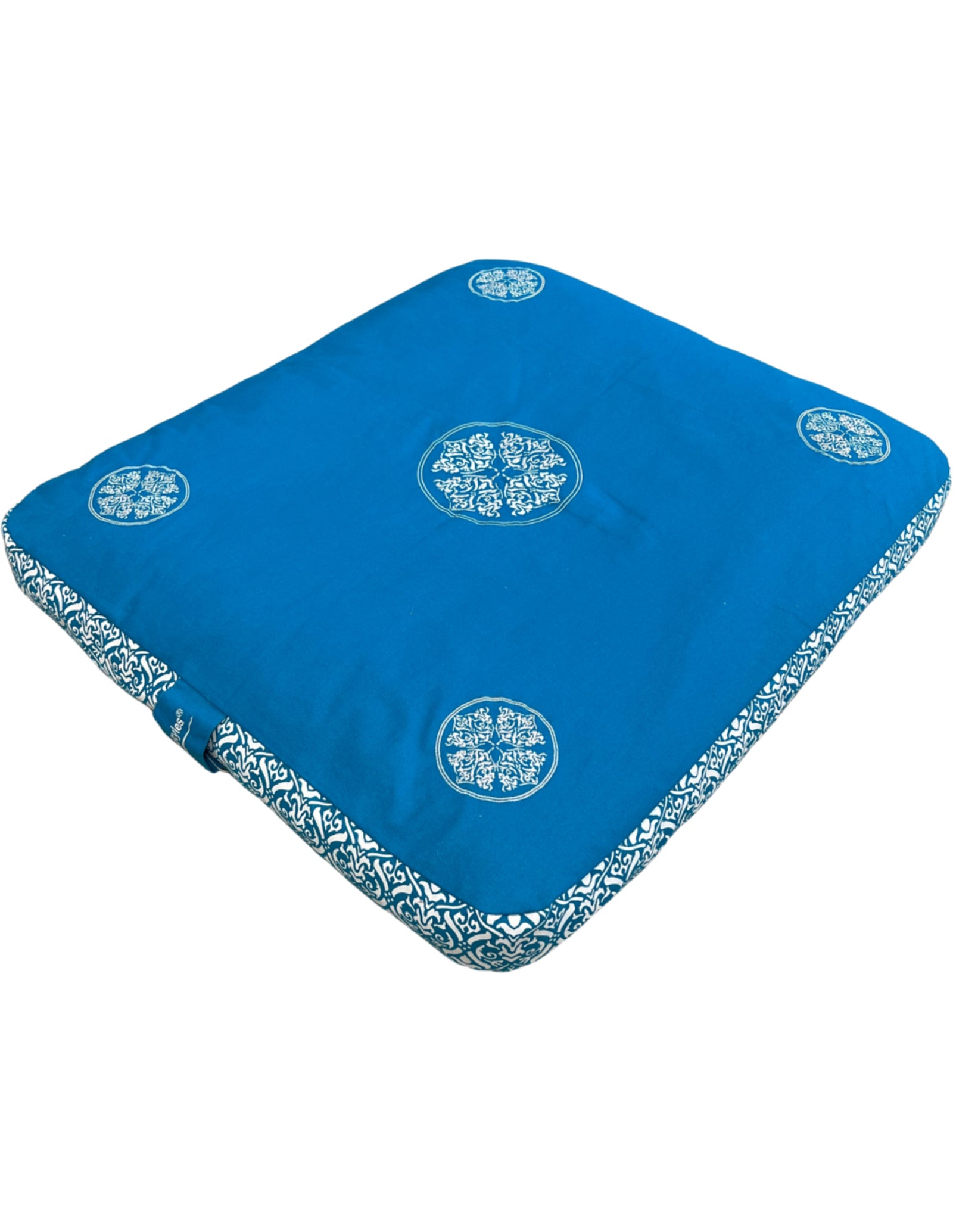YogaStyles Zabuton Design Turquoise