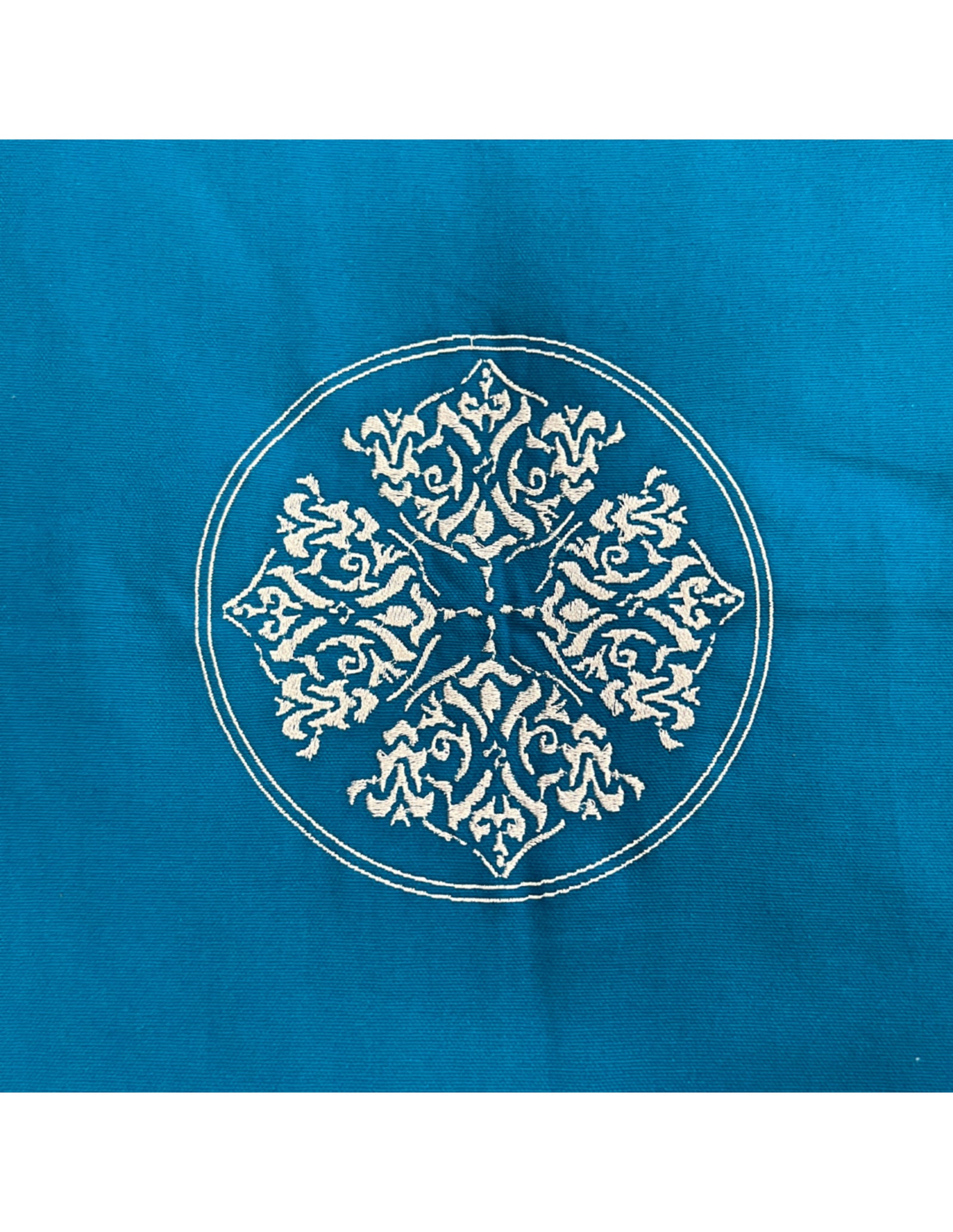 YogaStyles Zabuton Design Turquoise