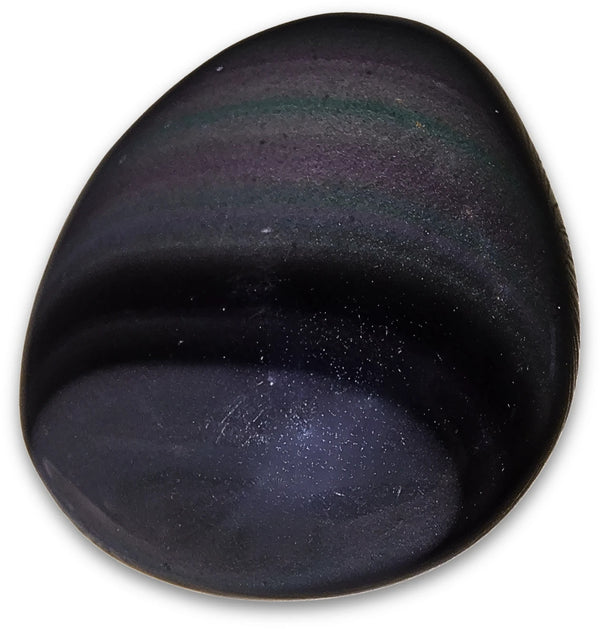 edelsteen zaksteen Obsidiaan regenboog