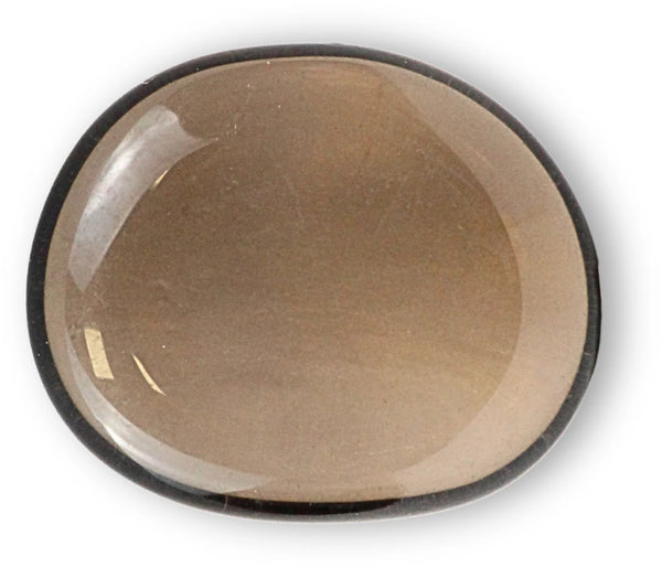 edelsteen zaksteen Obsidiaan transparant
