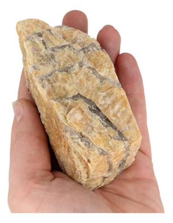 Zebradoriet ruwe edelsteen 250-350 gr.