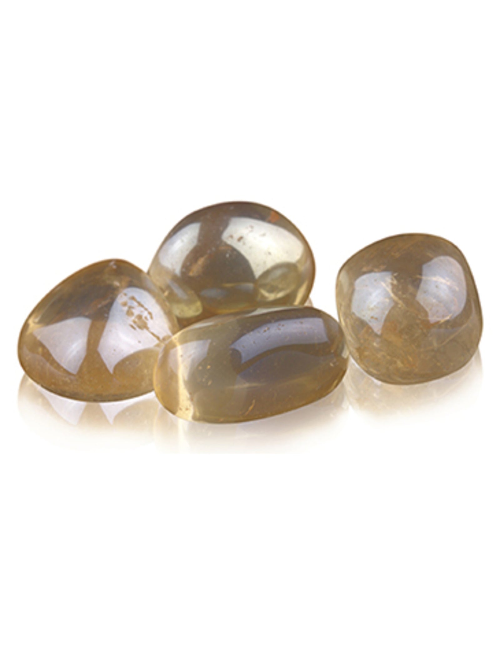 Zonneschijn Aura 50 gr. trommelstenen (mt2) (gecoat)