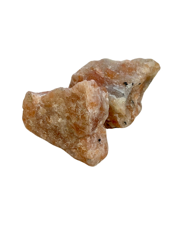 Zonnesteen 250 gr. ruwe edelsteen brokjes