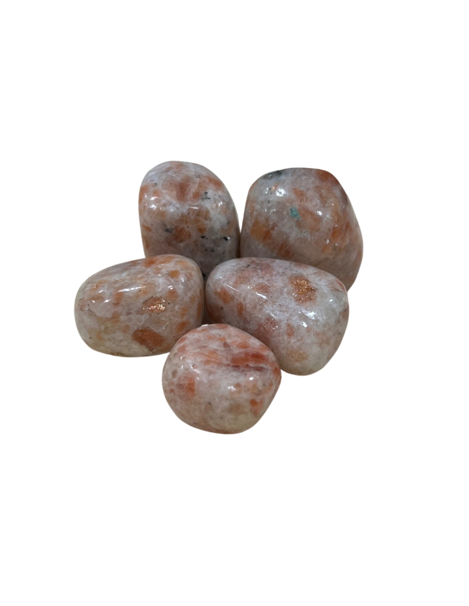 Zonnesteen A trommelstenen 500 gr. (mt3)
