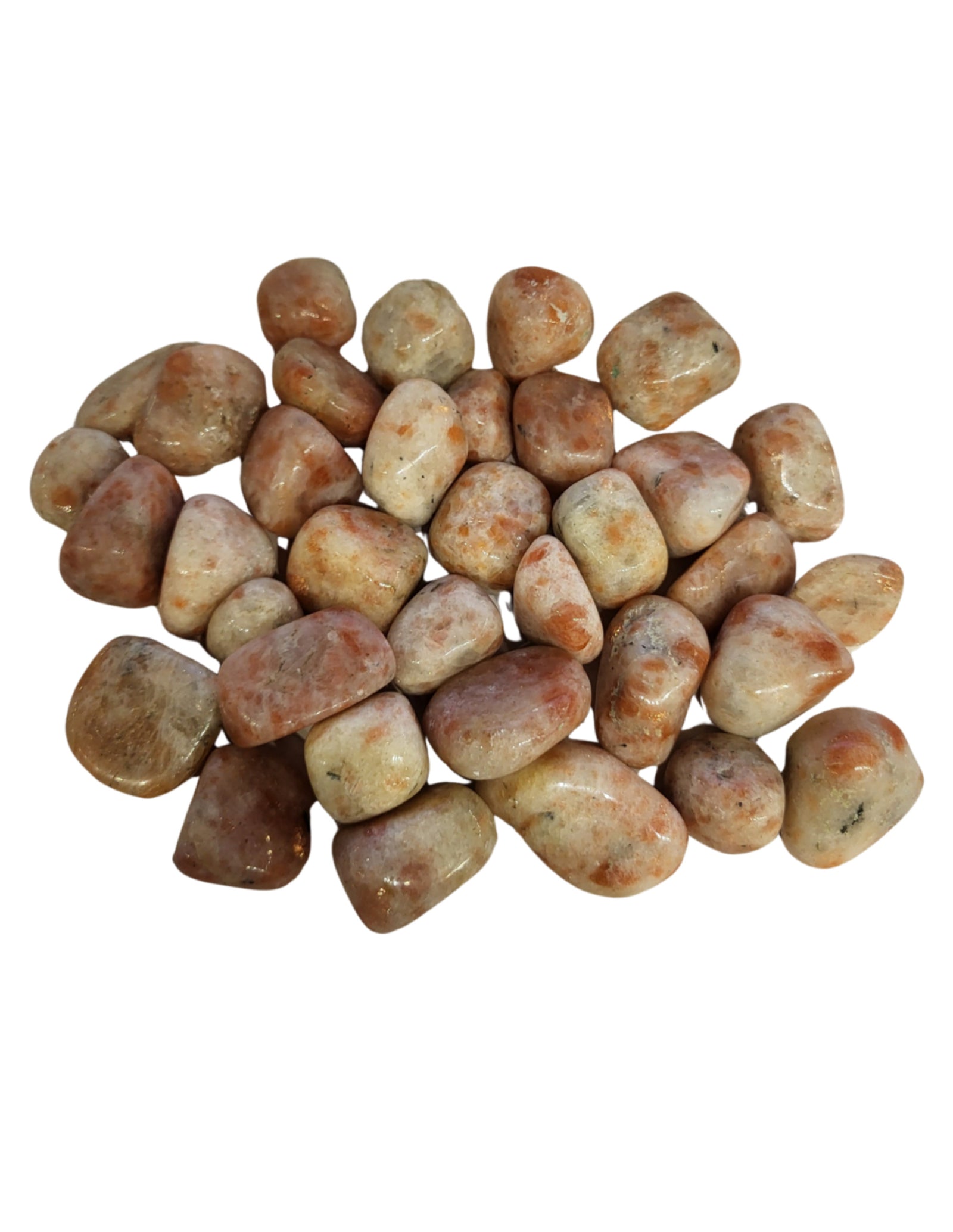 Zonnesteen AB 500 gr. trommelstenen (mt3)