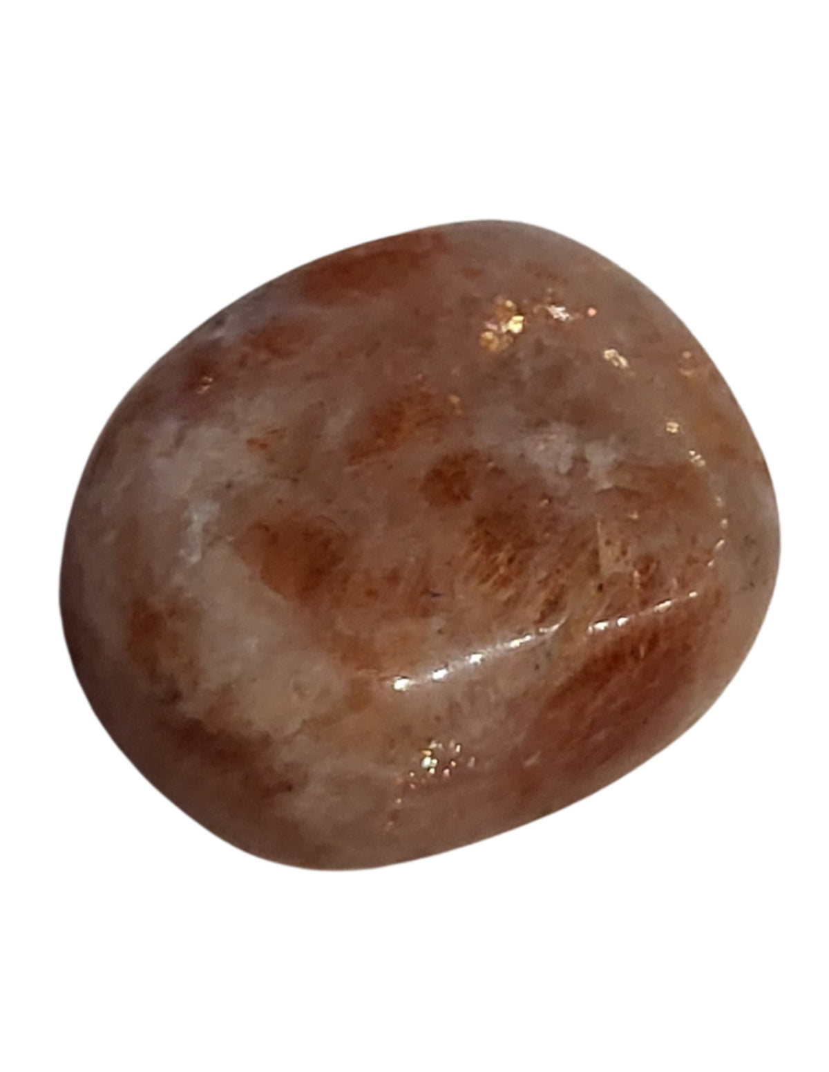 Zonnesteen AB 500 gr. trommelstenen (mt3)