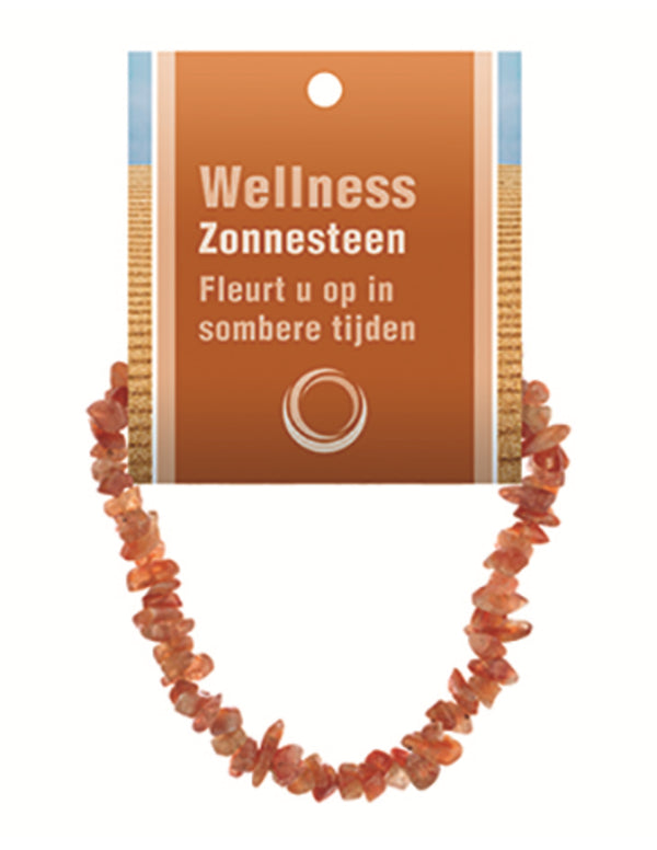 Zonnesteen edelsteen splitarmband